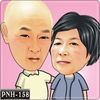 Q版雙人漫畫 PNH-158